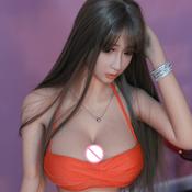 Dropshipping 165CM Real Feeling Love Silicone Sex Doll for Men by automaticwoman